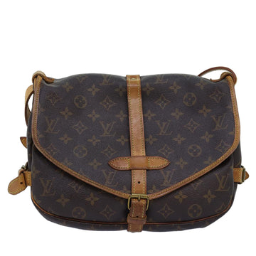 Louis Vuitton Saumur  Canvas Shoulder Bag