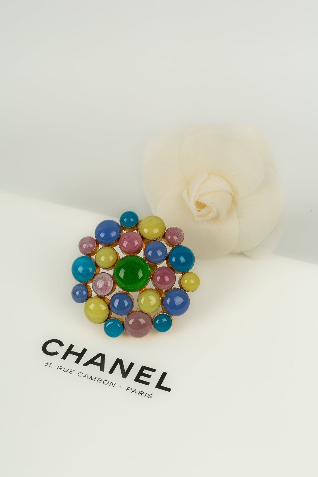 Broche Top Quality Chanel 1993