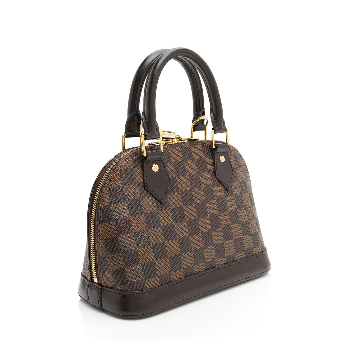 Louis Vuitton Damier Ebene Alma BB Satchel