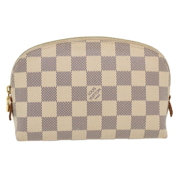 Louis Vuitton Cosmetic Pouch  Canvas Clutch Bag