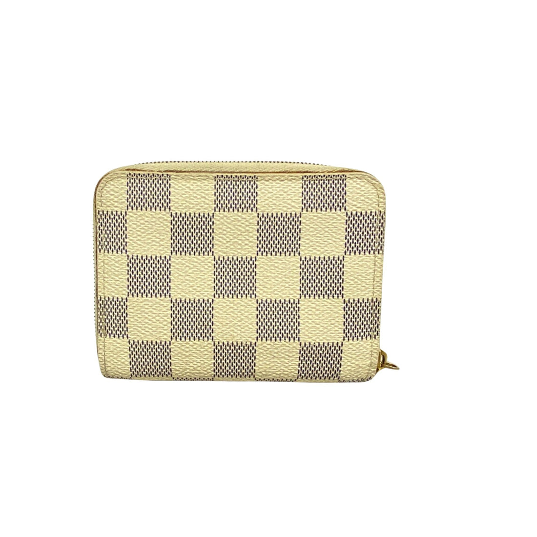 Louis Vuitton Zippy  Canvas Wallet