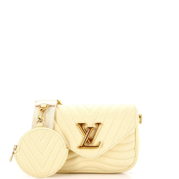 New Wave Multi Pochette Quilted Leather