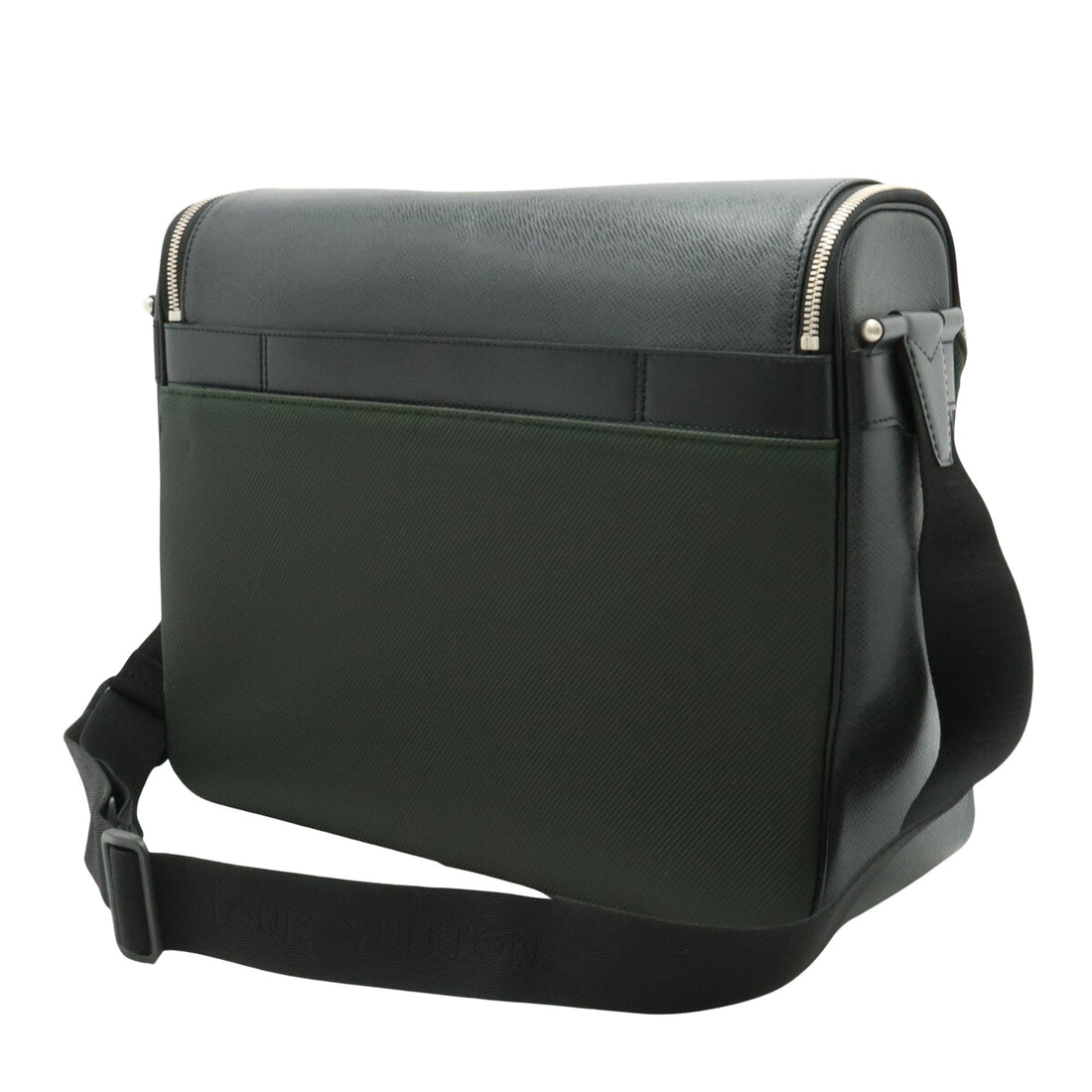 Louis Vuitton Taimyr  Leather Shoulder Bag
