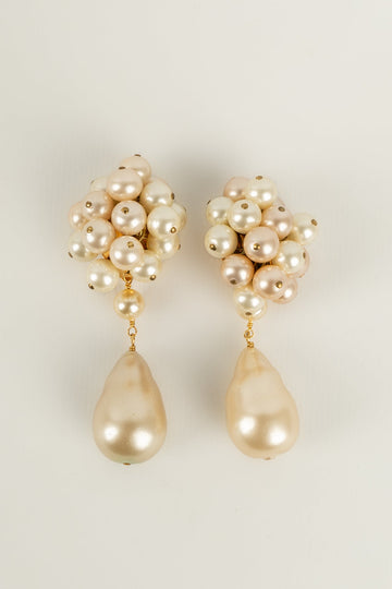 Boucles d'oreilles Chanel 's