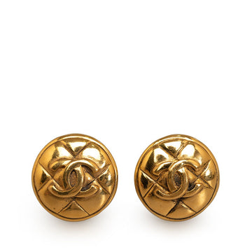 Top Quality Chanel  Mattress Cocomark Earring Gold   Chanel