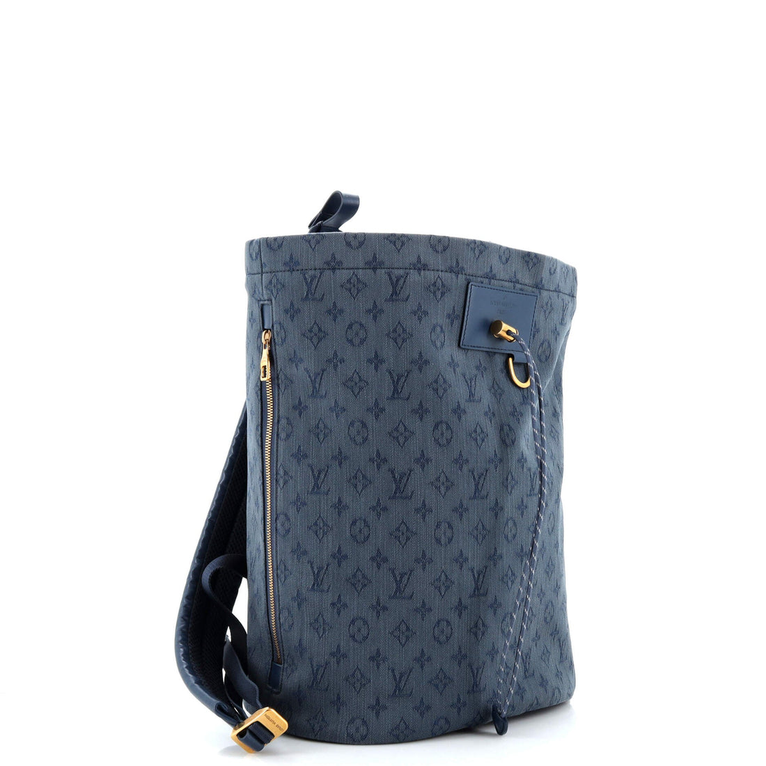 Chalk Backpack Monogram Denim