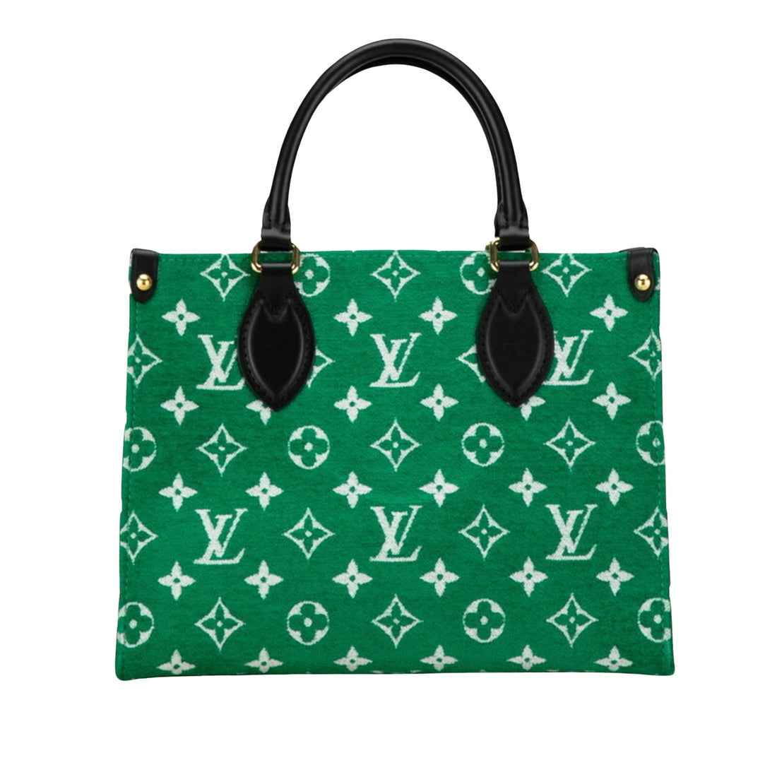 Louis Vuitton Onthego  Velvet Tote Bag