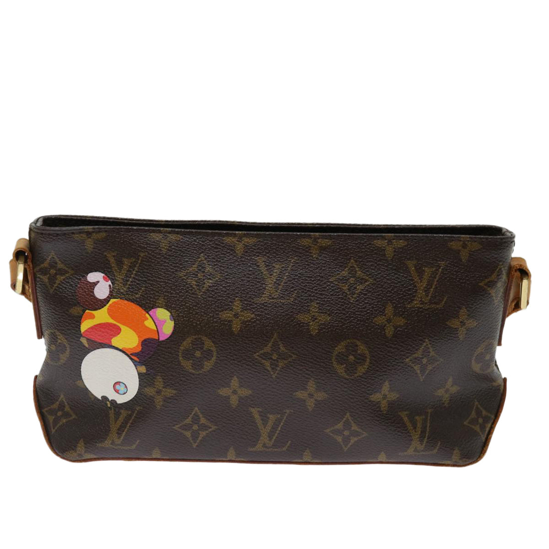 Louis Vuitton Trotteur  Canvas Shoulder Bag