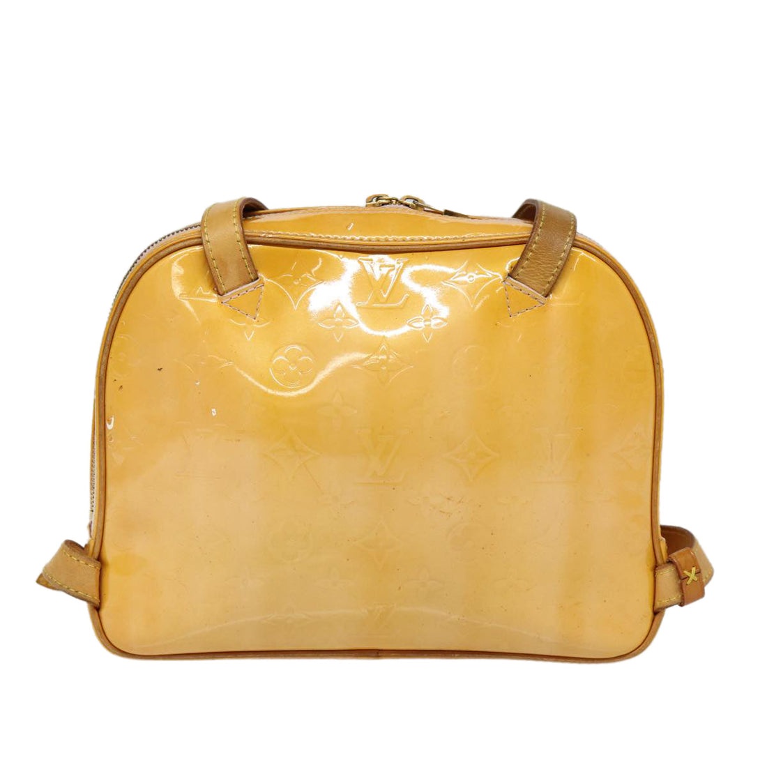 Louis Vuitton Marshmallow   Leather Backpack Bag
