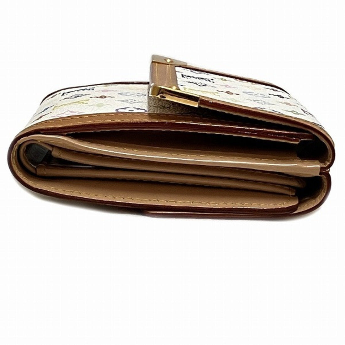 Louis Vuitton Porte-Monnaie  Canvas Wallet