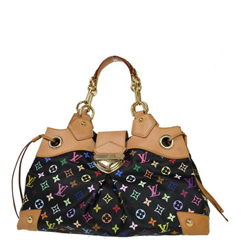Louis Vuitton Ursula  Canvas Shoulder Bag