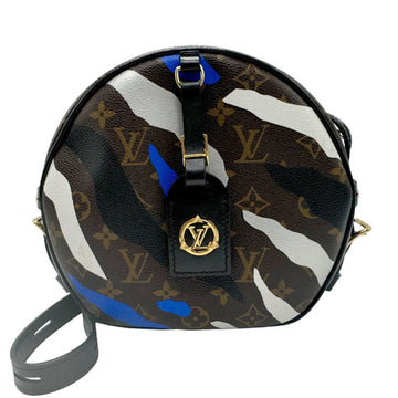 Louis Vuitton BoÃ®te Chapeau Souple  Canvas Shoulder Bag