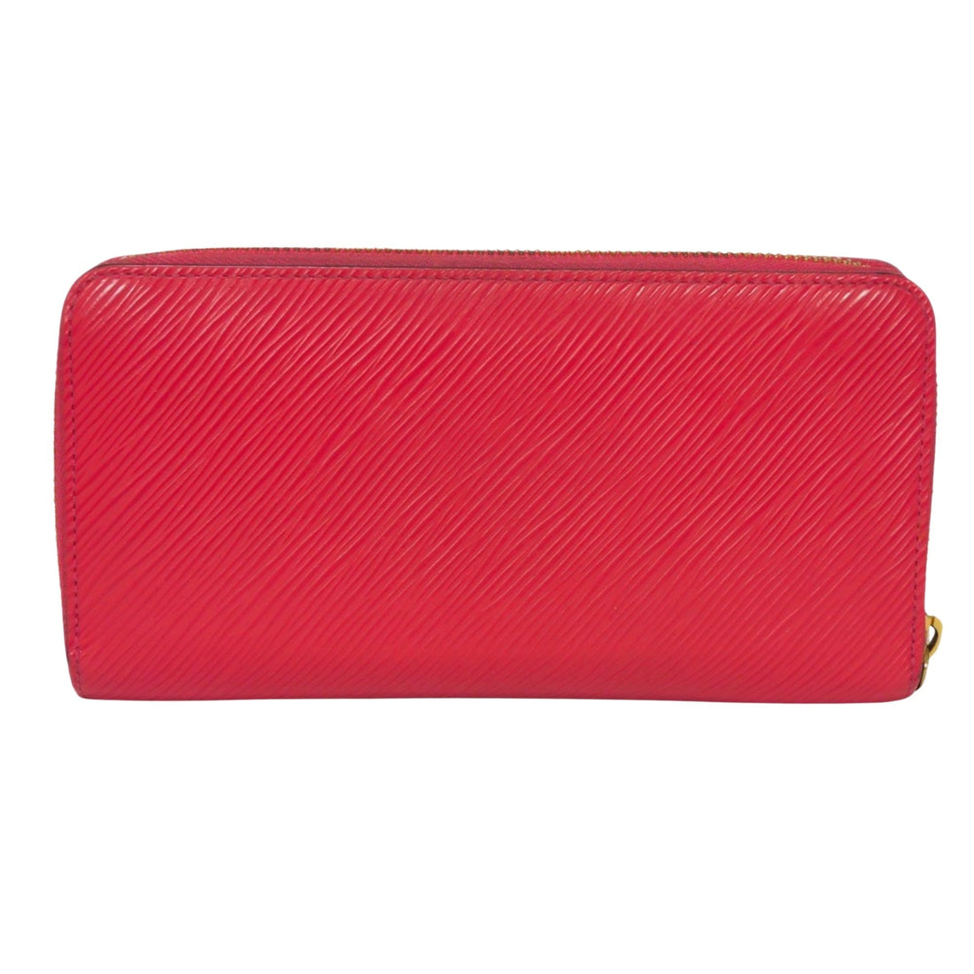 Louis Vuitton Zippy Wallet  Leather Wallet