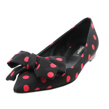 Dolce & Gabbana Bicolor Polka Dots Flat Ballerina 35