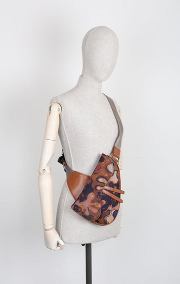 CHRISTIAN DIOR Saddle Bag Peter Doig