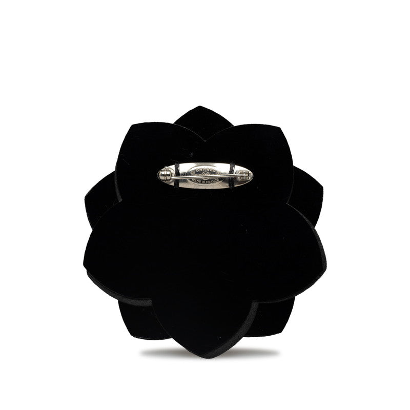 Chanel Cocono mark Flowers Flowers Motives Vision Brochure Silver Multicolor Bears Laver Lady CHANEL