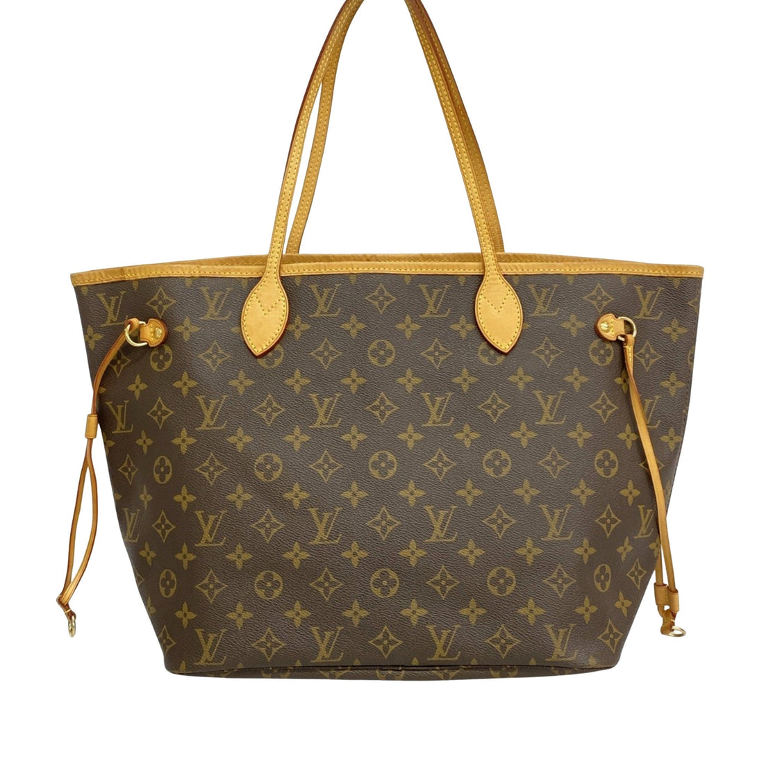 Louis Vuitton Neverfull Mm  Canvas Tote Bag