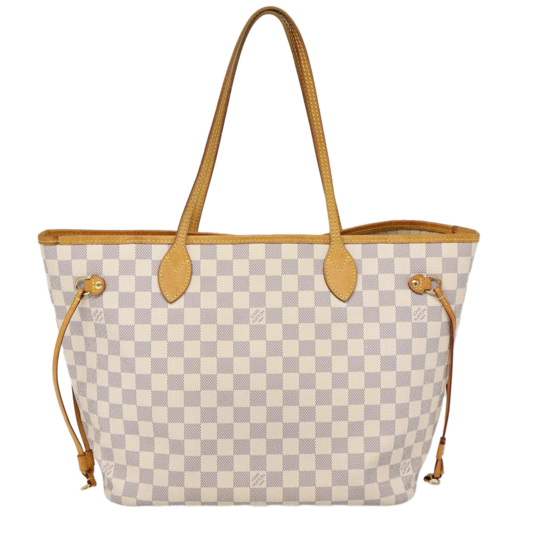 Louis Vuitton Neverfull Mm  Canvas Tote Bag