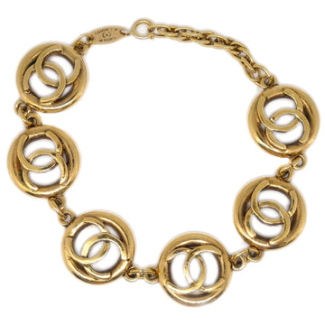 Chanel Medallion Bracelet Gold 1983