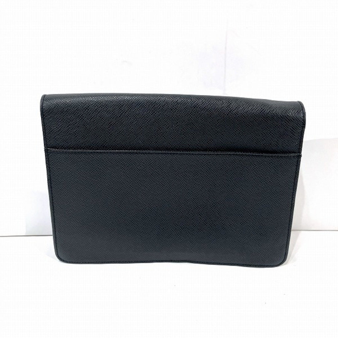 Louis Vuitton Selenga  Leather Clutch Bag