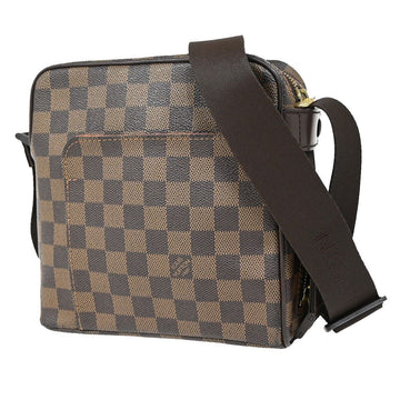 Louis Vuitton Olav  Canvas Shoulder Bag