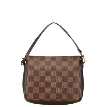 Louis Vuitton Trousse Makeup  Canvas Clutch Bag