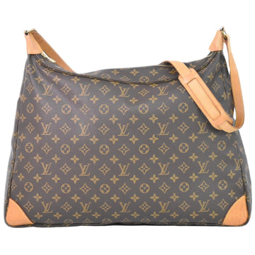 Louis Vuitton Boulogne  Canvas Shoulder Bag
