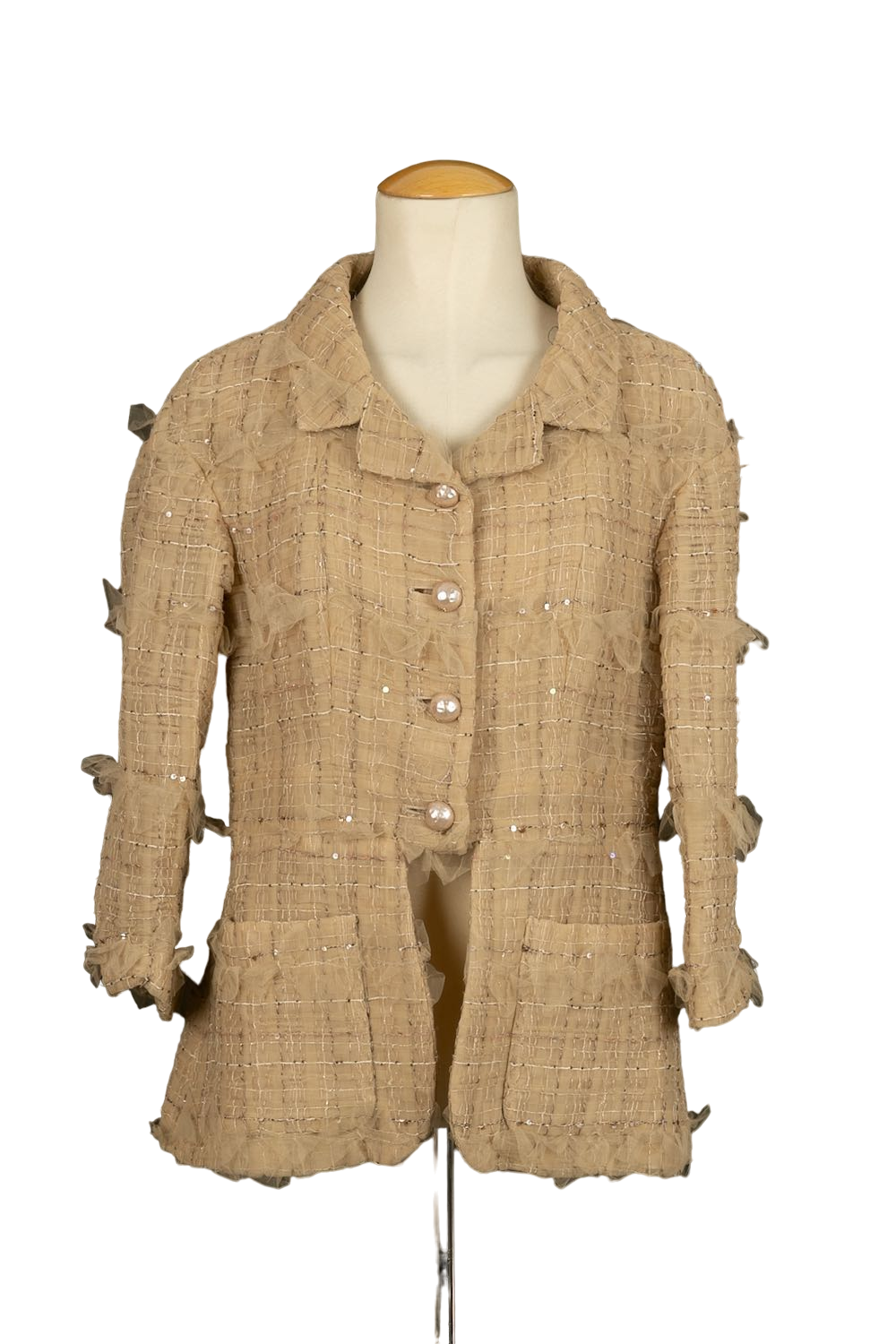 Veste Top Quality Chanel Printemps 2012