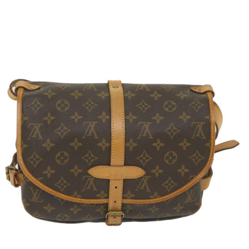 Louis Vuitton Saumur  Canvas Shoulder Bag