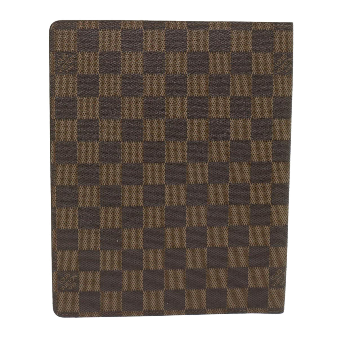 Louis Vuitton Agenda  Canvas Wallet
