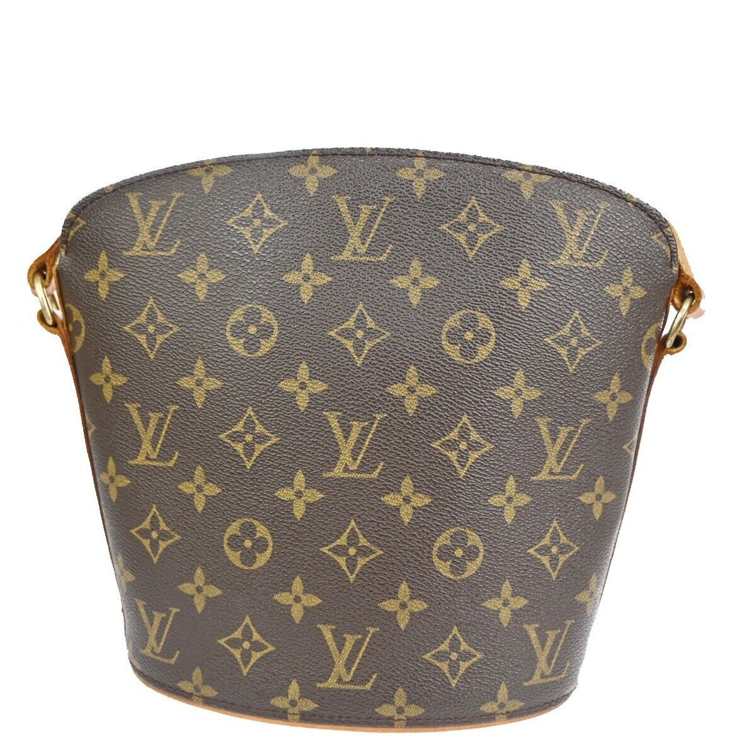 Louis Vuitton Drouot  Canvas Shoulder Bag