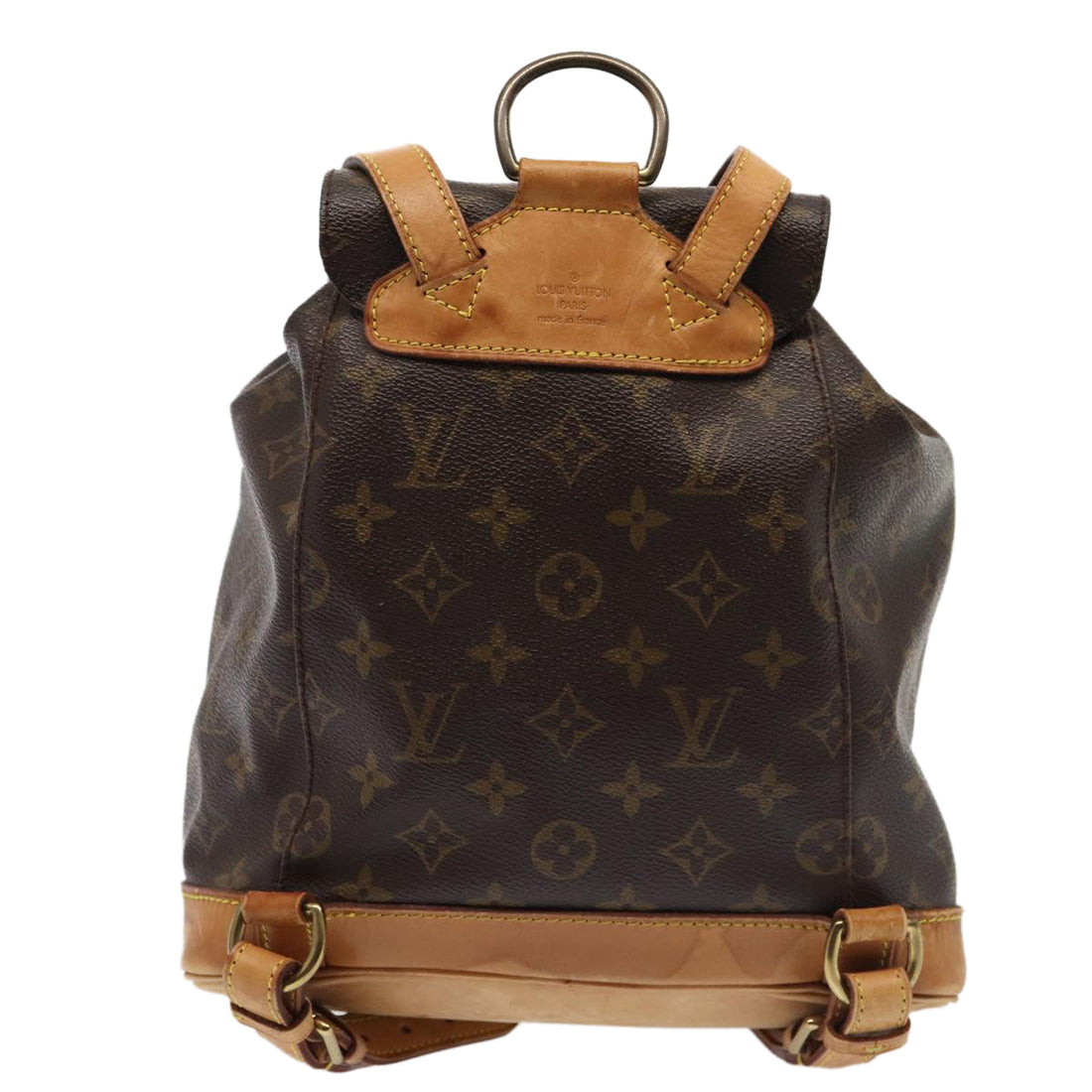 Louis Vuitton Montsouris  Canvas Backpack Bag