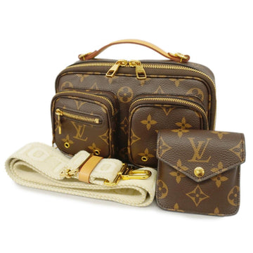 Louis Vuitton Utility  Canvas Shoulder Bag