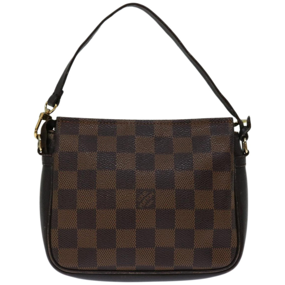 Louis Vuitton Cosmetic Pouch  Canvas Clutch Bag