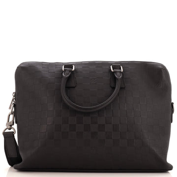 Porte-Documents Jour Bag Damier Infini Leather