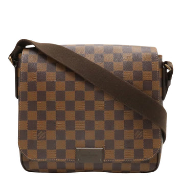 Louis Vuitton District  Canvas Shoulder Bag