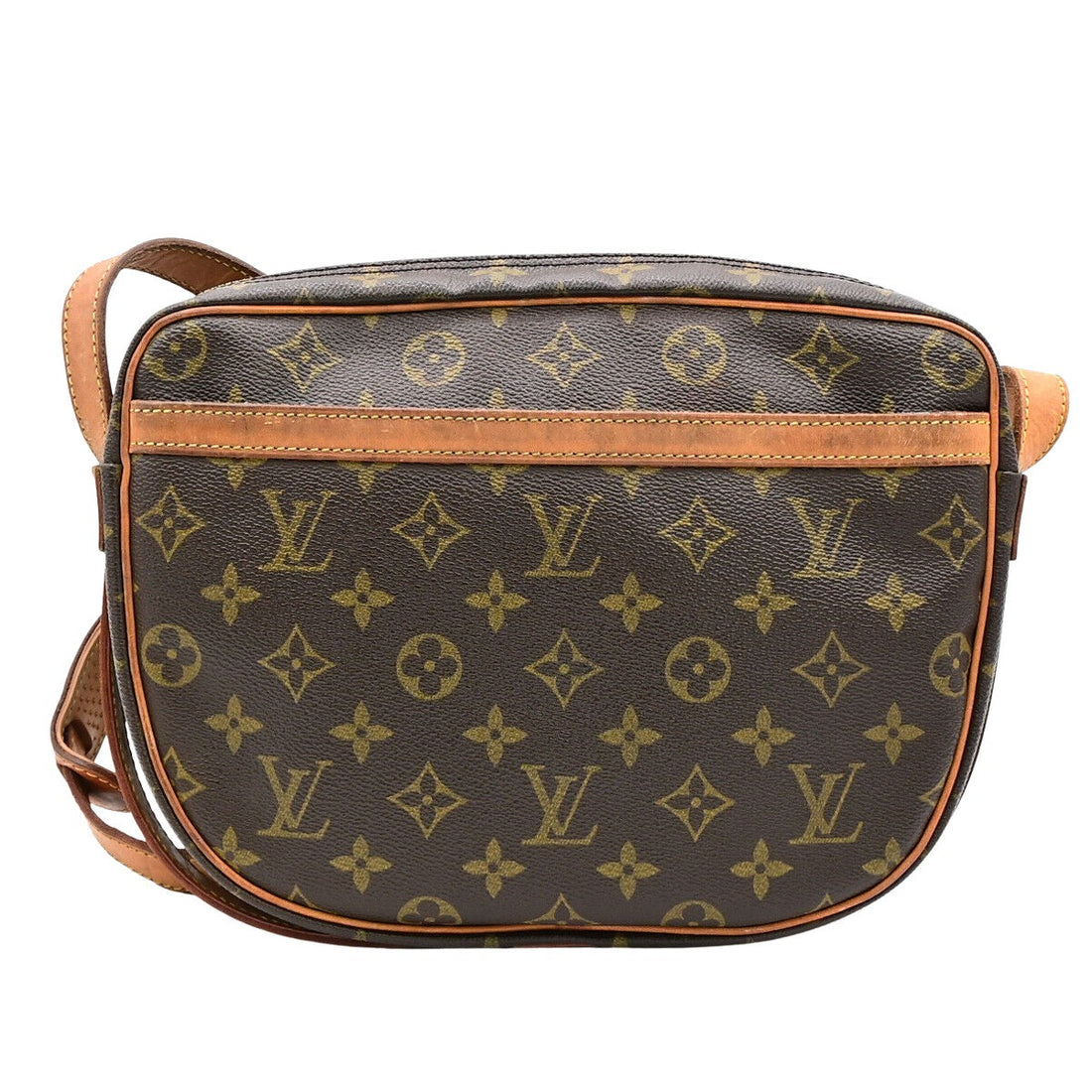 Louis Vuitton Jeune Fille  Canvas Shoulder Bag