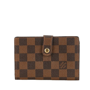 Louis Vuitton Viennois  Canvas Wallet