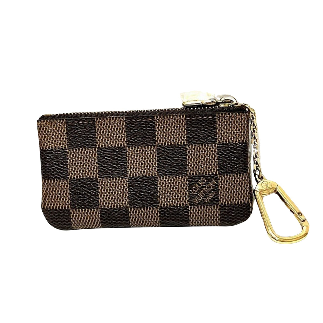 Louis Vuitton Pochette ClÃ©s  Canvas Wallet