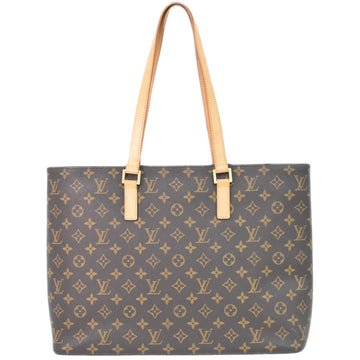 Louis Vuitton Luco  Canvas Tote Bag