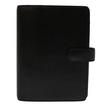 Louis Vuitton Agenda Mm  Leather Wallet