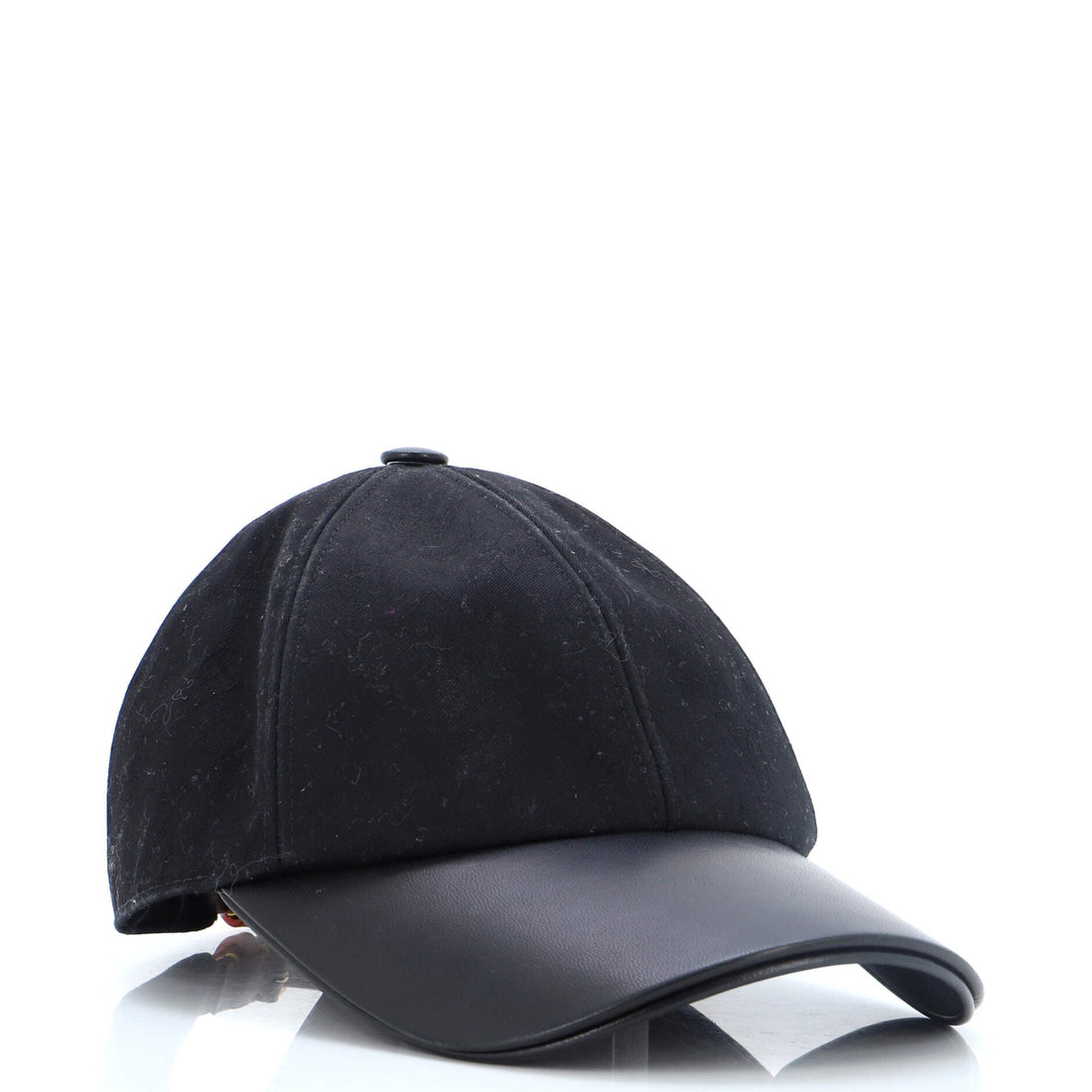 Cap Ou Pas Baseball Hat Monogra Nylon with Monogram Canvas