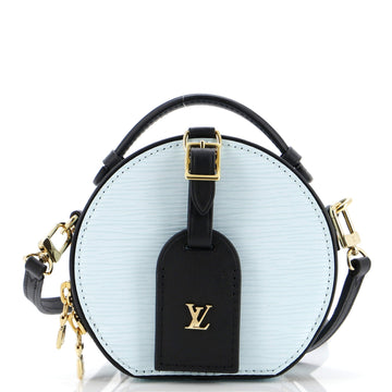 Mini Boite Chapeau Bag Epi Leather