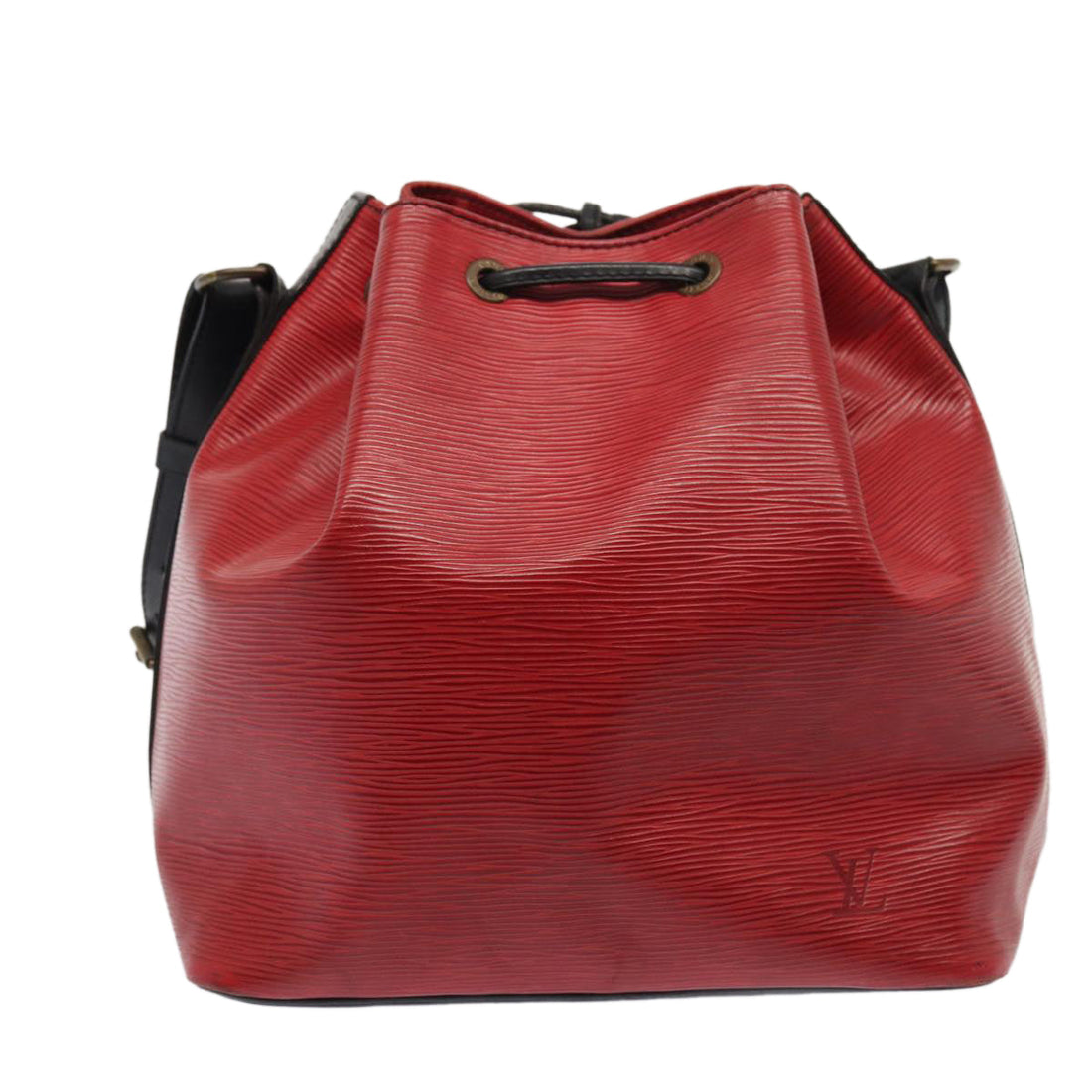 Louis Vuitton Petit Noé  Leather Shoulder Bag