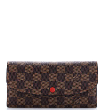 Emilie Wallet Damier