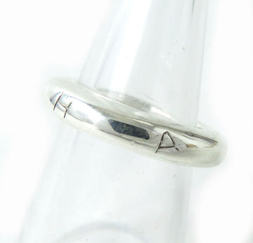 Chanel  SV925 Logo Ring Silver
