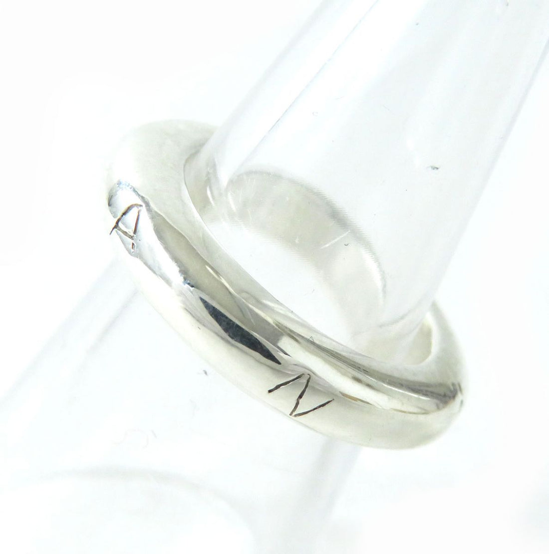 Chanel  SV925 Logo Ring Silver