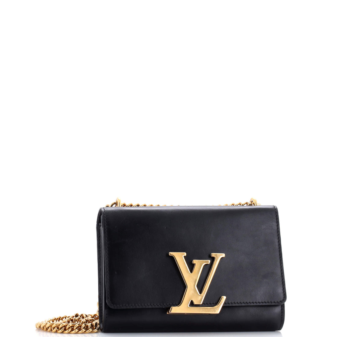 Chain Louise Clutch Leather MM