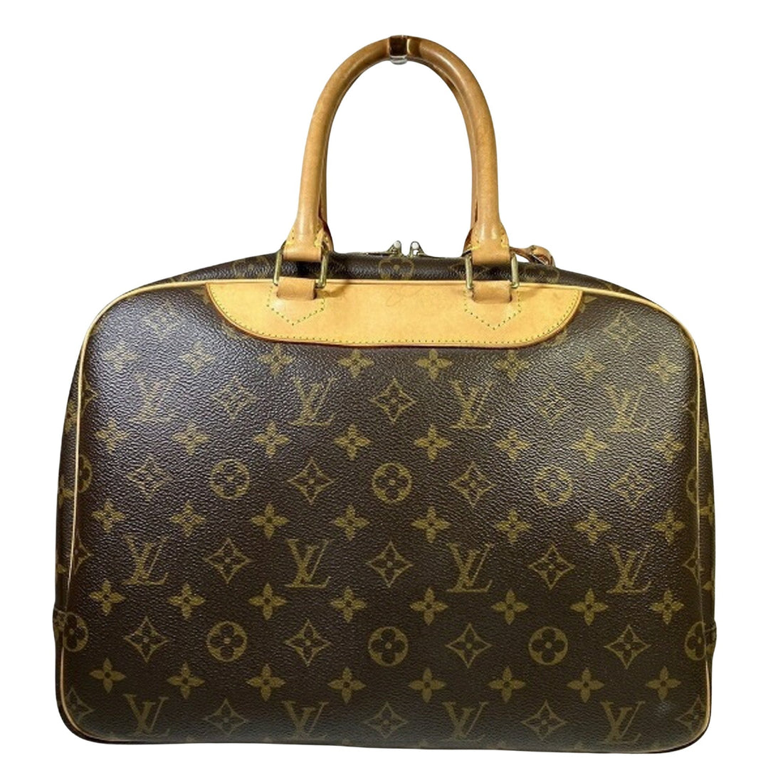 Louis Vuitton Deauville  Canvas Handbag