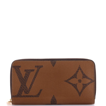Zippy Wallet Reverse Monogram Giant